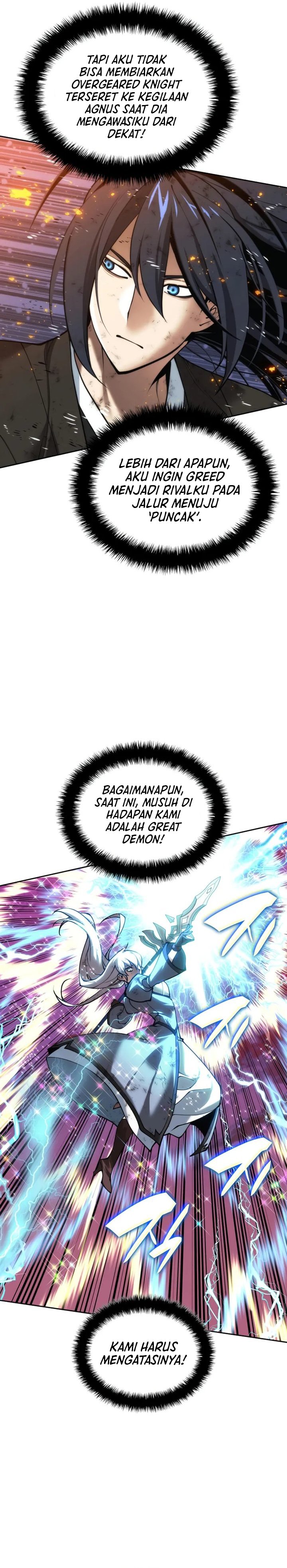 Overgeared Chapter 279 Bahasa Indonesia