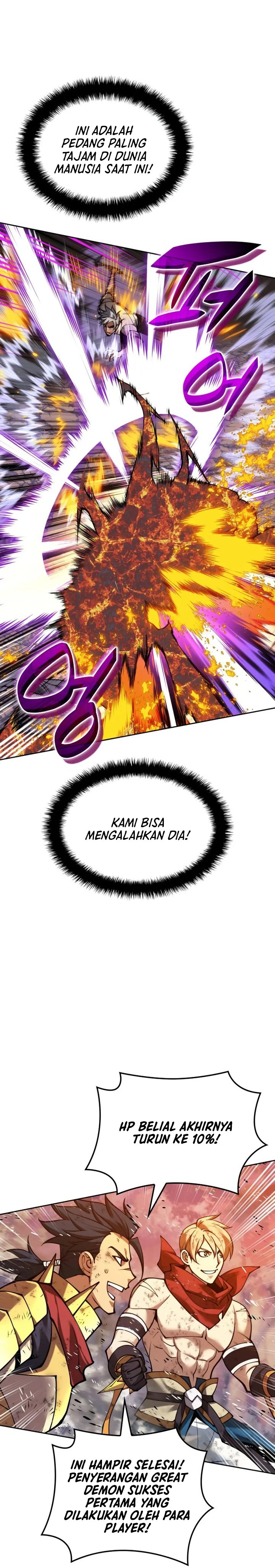 Overgeared Chapter 279 Bahasa Indonesia