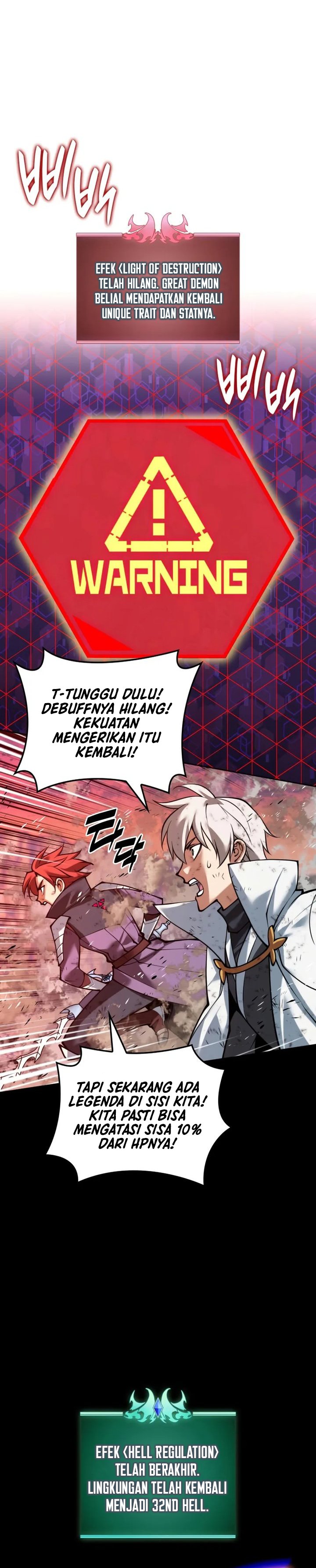 Overgeared Chapter 279 Bahasa Indonesia