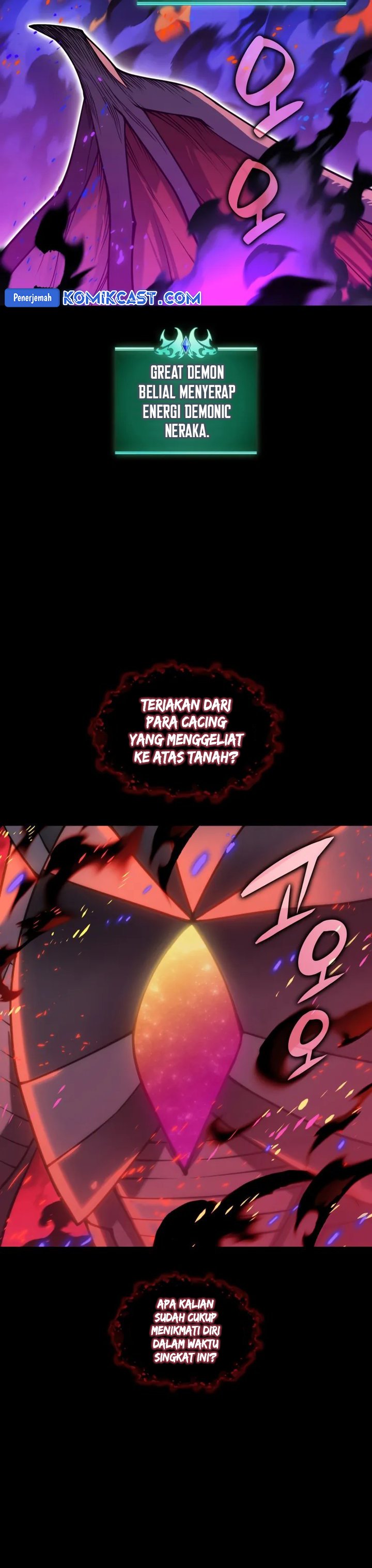 Overgeared Chapter 279 Bahasa Indonesia