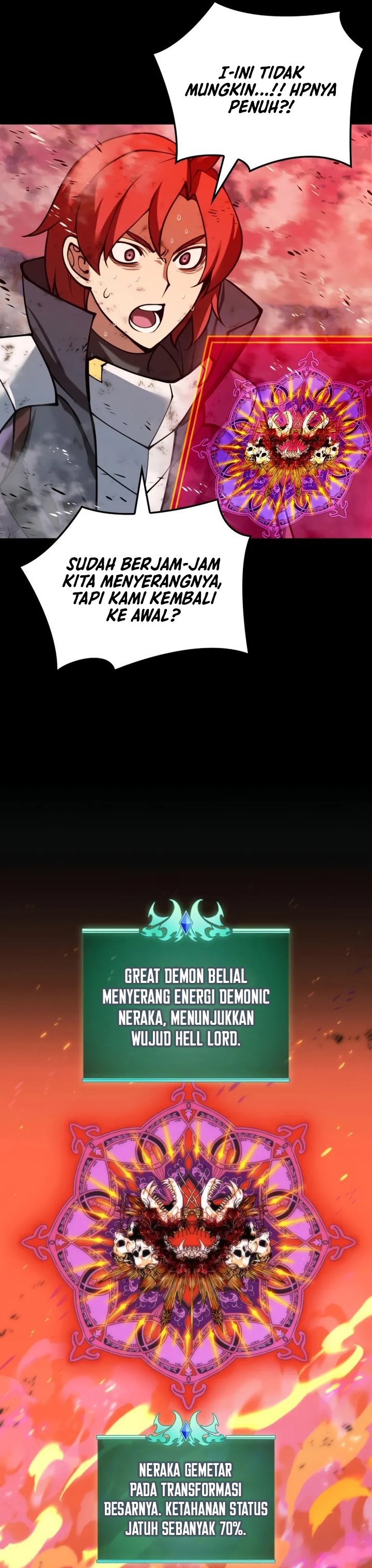 Overgeared Chapter 279 Bahasa Indonesia