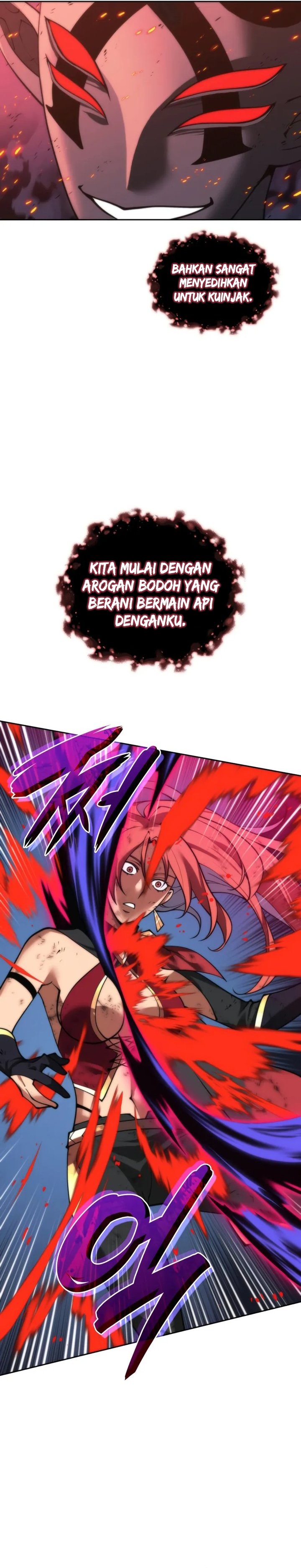 Overgeared Chapter 279 Bahasa Indonesia