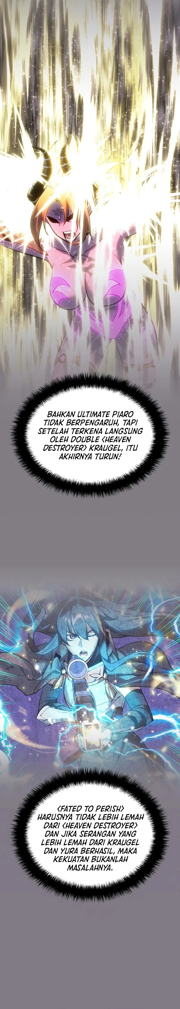 Overgeared Chapter 279 Bahasa Indonesia