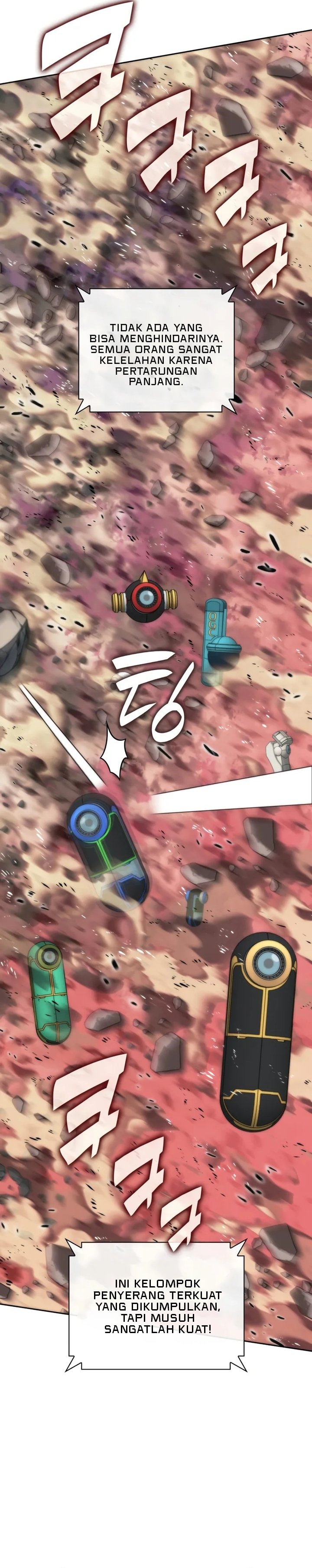 Overgeared Chapter 279 Bahasa Indonesia