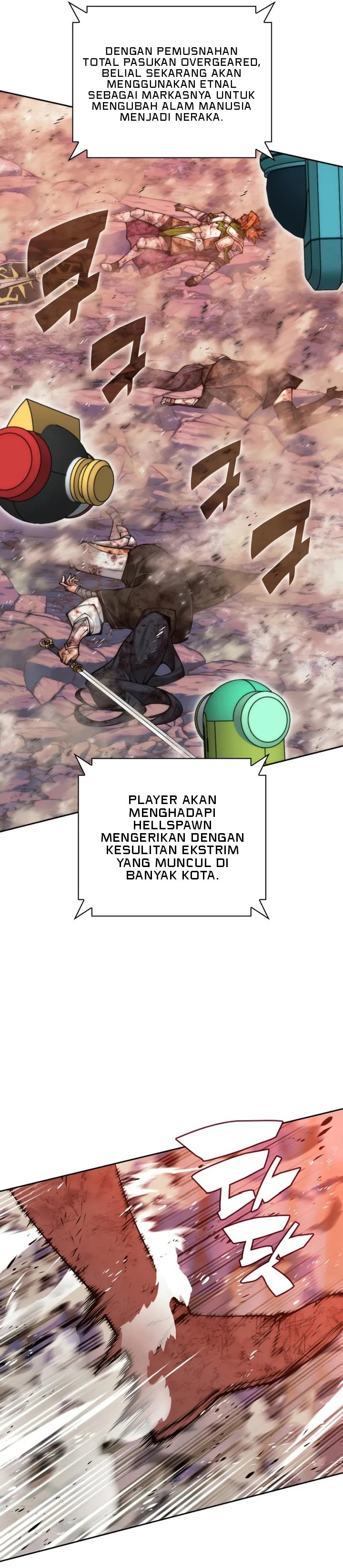 Overgeared Chapter 279 Bahasa Indonesia