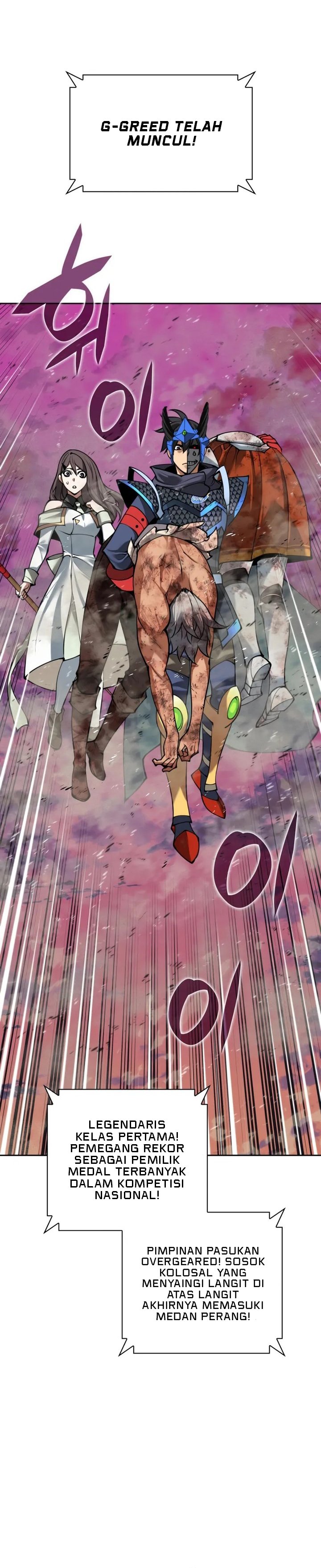 Overgeared Chapter 279 Bahasa Indonesia