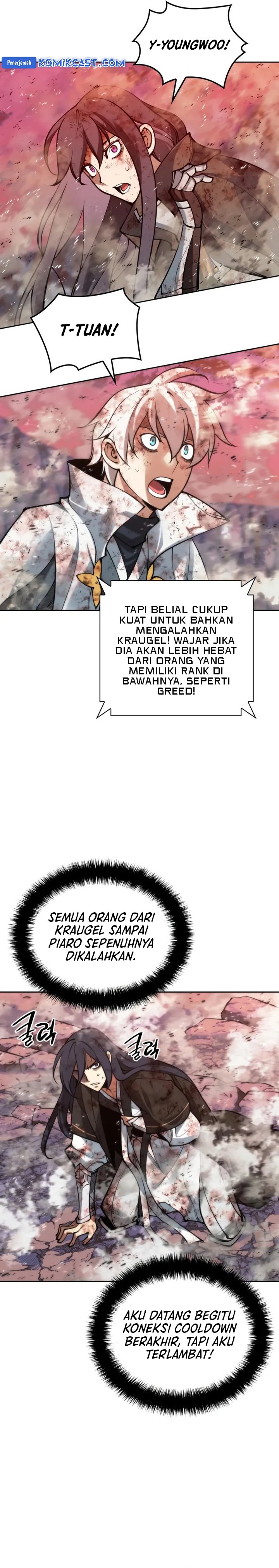 Overgeared Chapter 279 Bahasa Indonesia