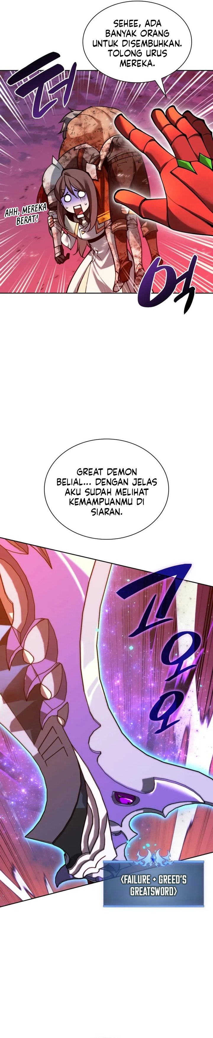Overgeared Chapter 279 Bahasa Indonesia