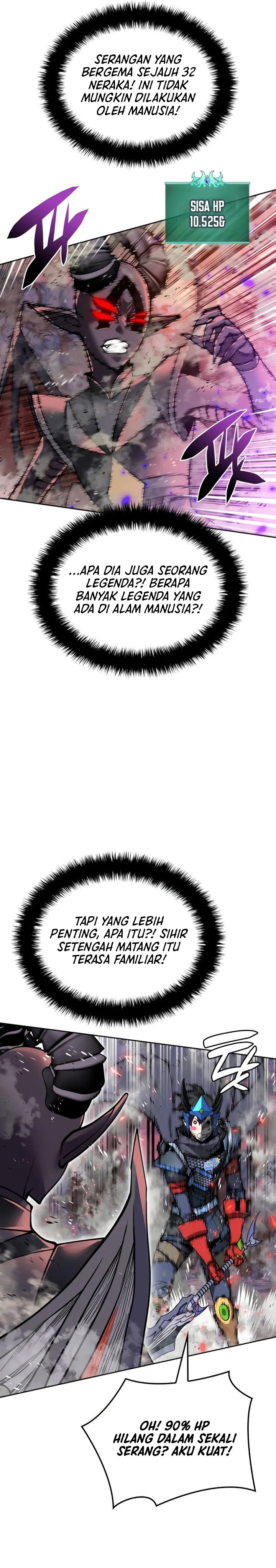 Overgeared Chapter 279 Bahasa Indonesia