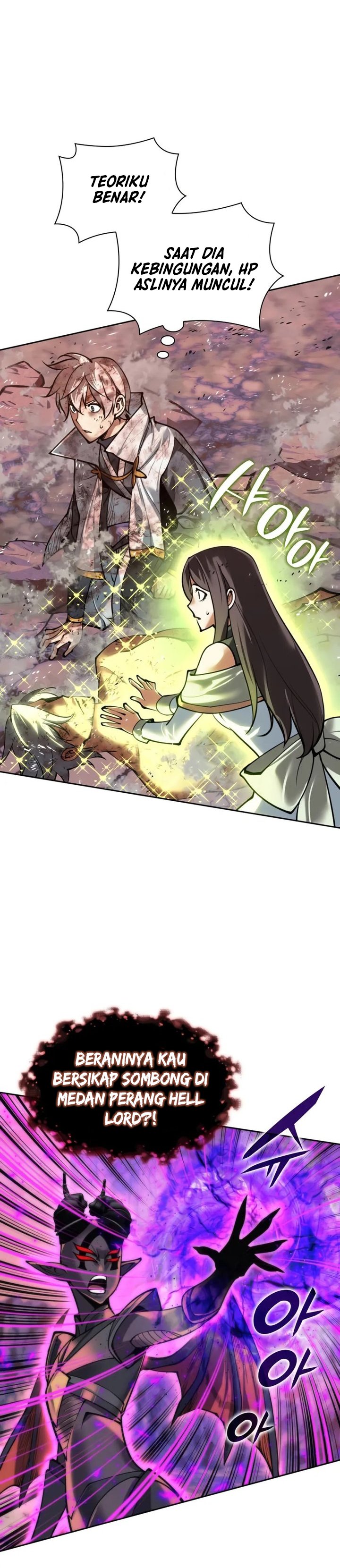 Overgeared Chapter 279 Bahasa Indonesia