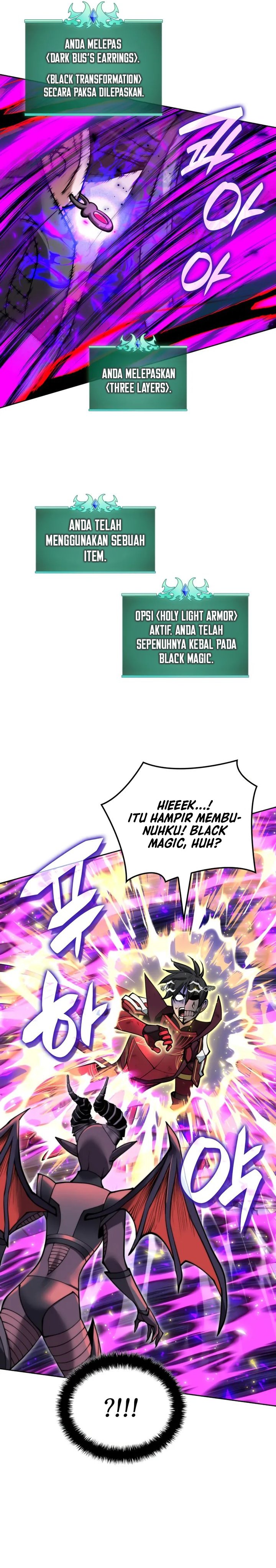 Overgeared Chapter 279 Bahasa Indonesia