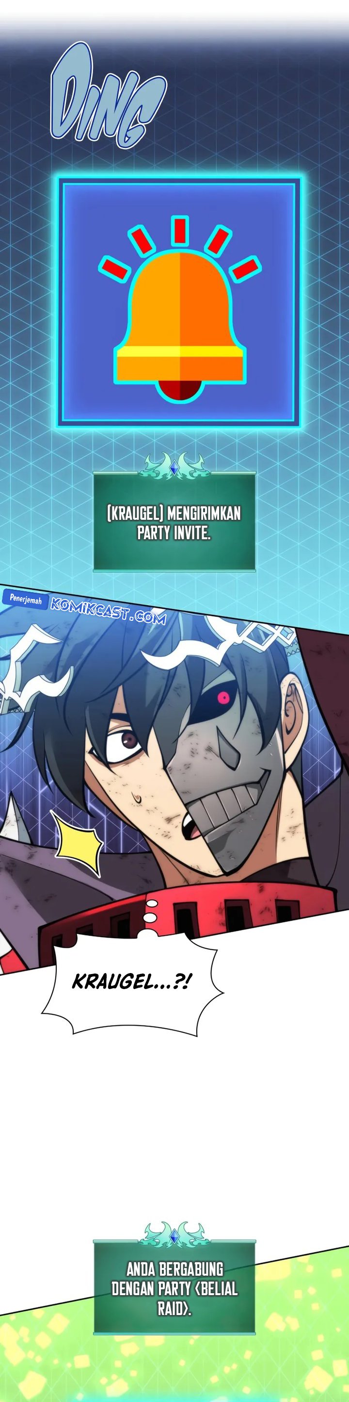 Overgeared Chapter 279 Bahasa Indonesia