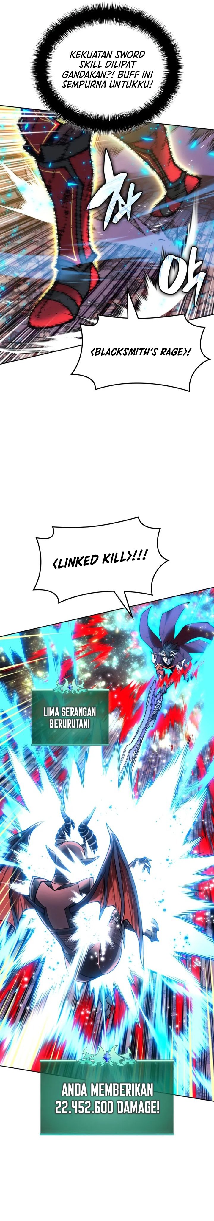 Overgeared Chapter 279 Bahasa Indonesia