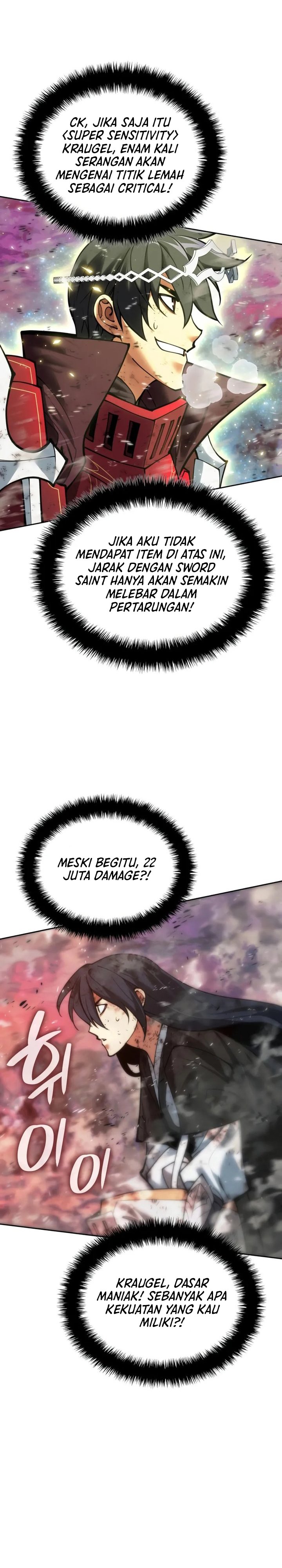 Overgeared Chapter 279 Bahasa Indonesia