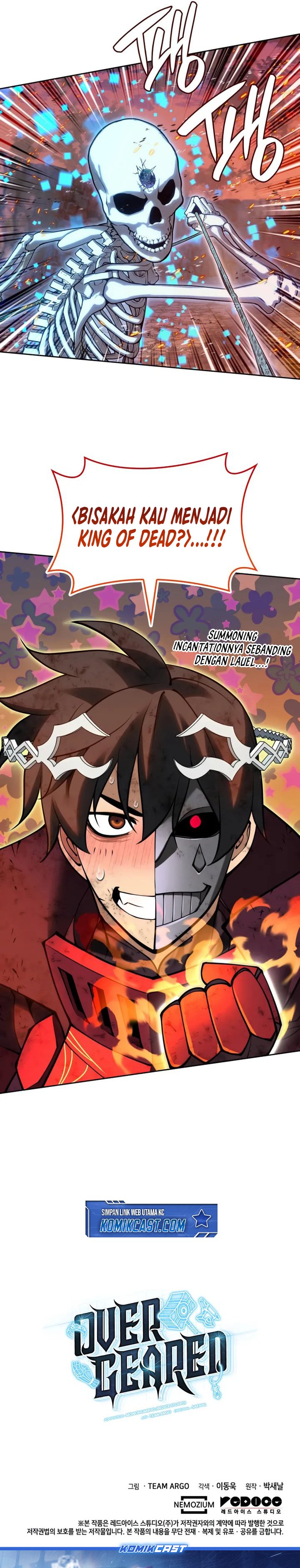 Overgeared Chapter 279 Bahasa Indonesia