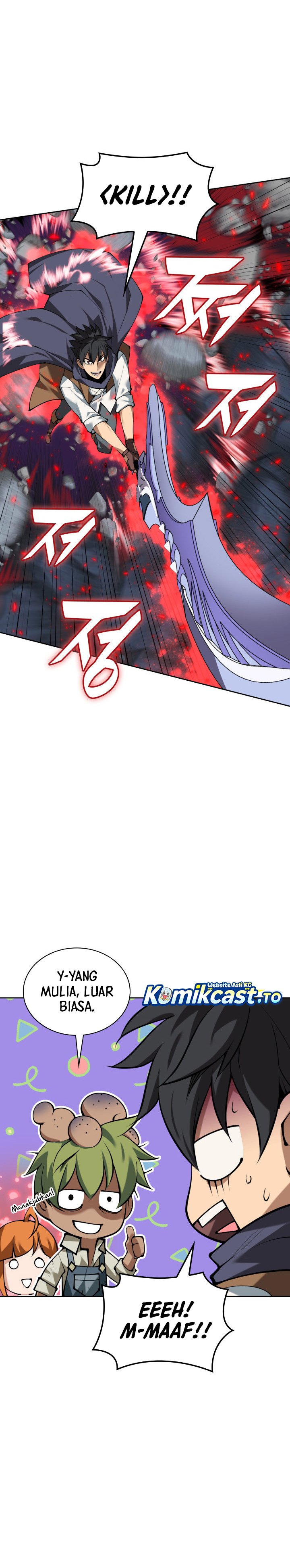 Overgeared Chapter 295 Bahasa Indonesia