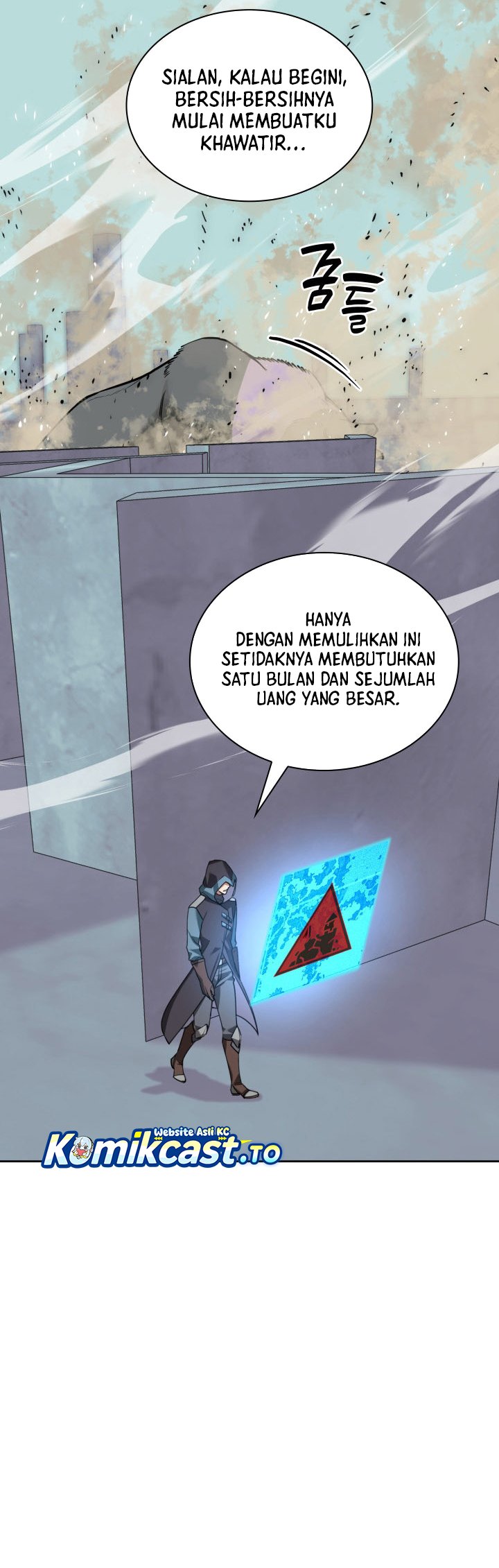 Overgeared Chapter 295 Bahasa Indonesia