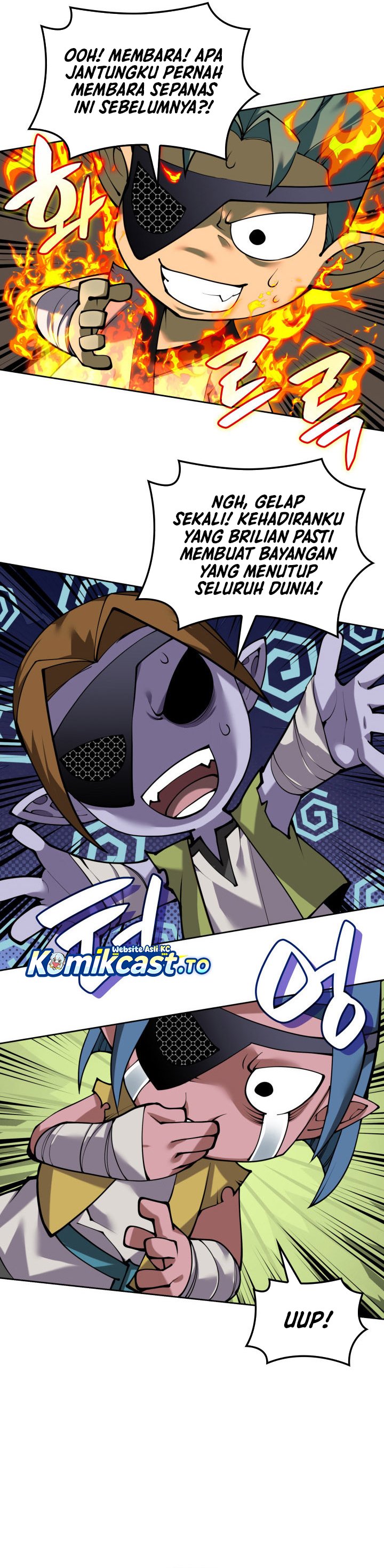 Overgeared Chapter 295 Bahasa Indonesia