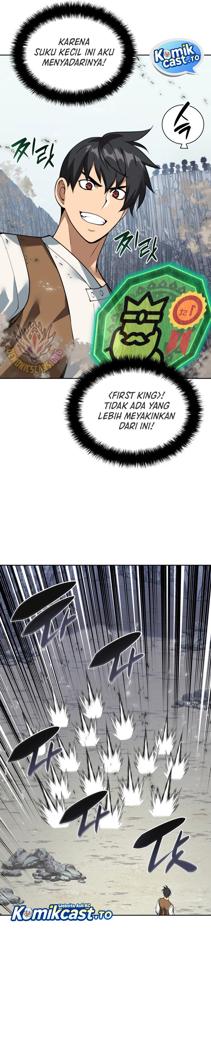 Overgeared Chapter 295 Bahasa Indonesia