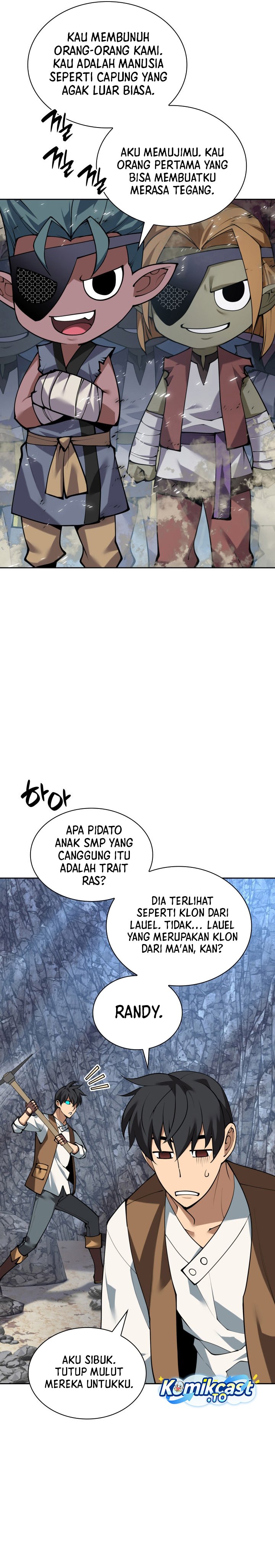 Overgeared Chapter 295 Bahasa Indonesia