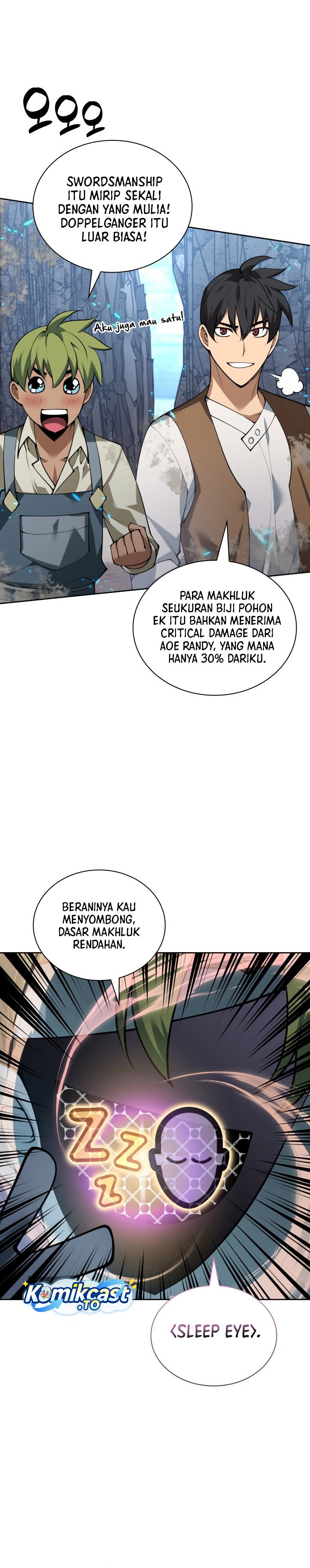 Overgeared Chapter 295 Bahasa Indonesia