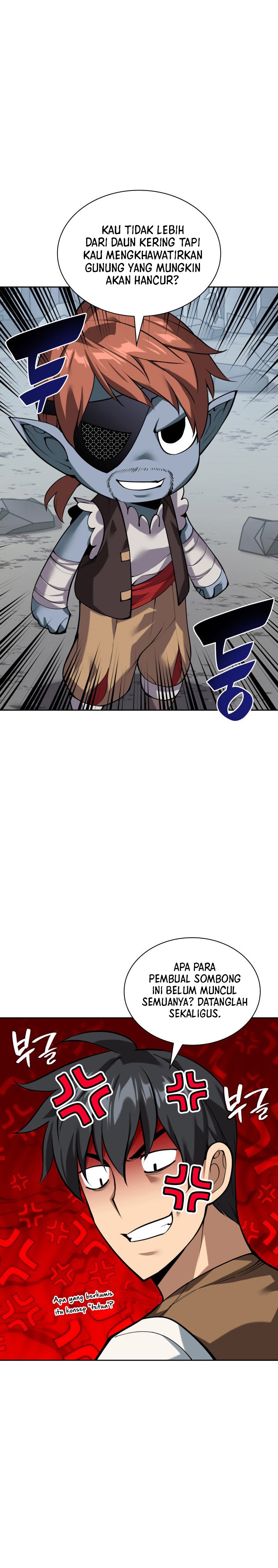 Overgeared Chapter 295 Bahasa Indonesia