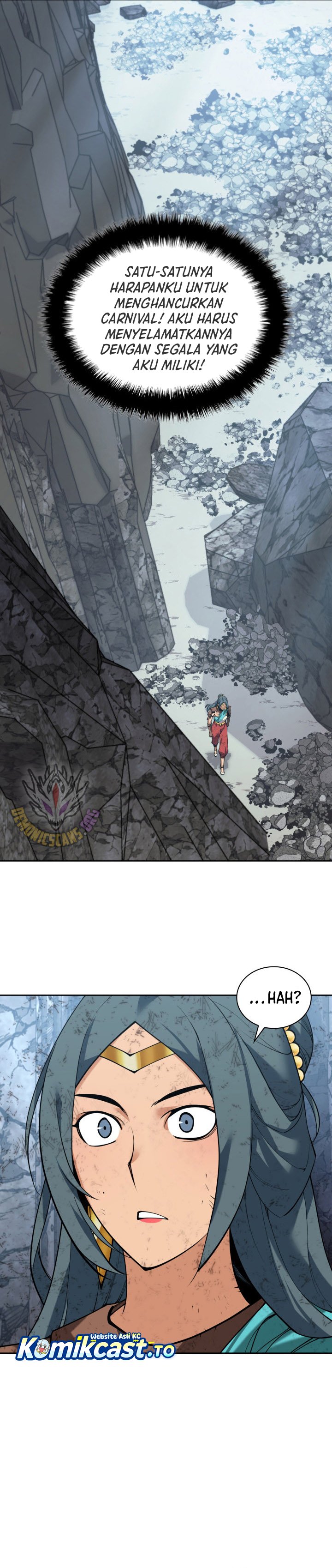 Overgeared Chapter 295 Bahasa Indonesia