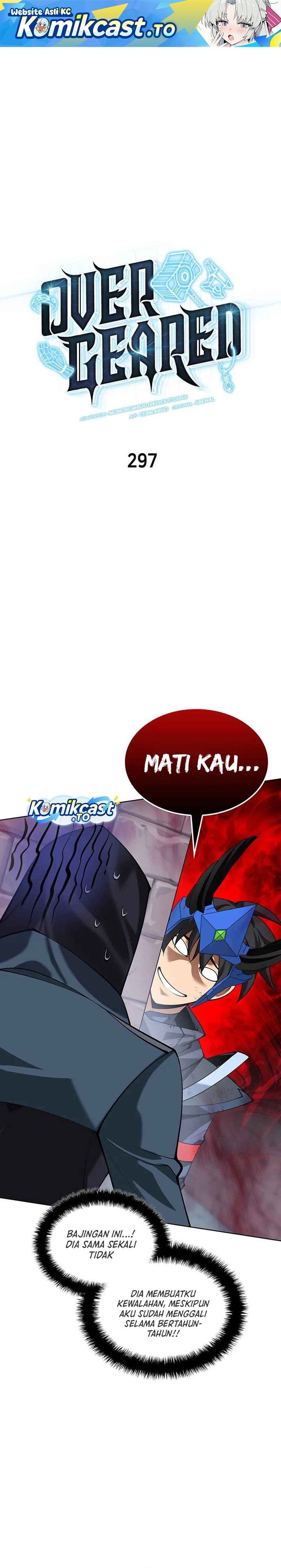 Overgeared Chapter 297 Bahasa Indonesia