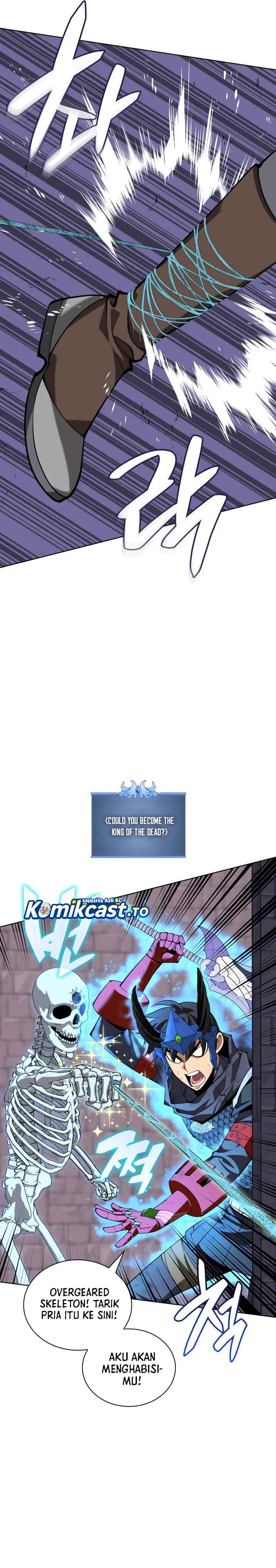 Overgeared Chapter 297 Bahasa Indonesia