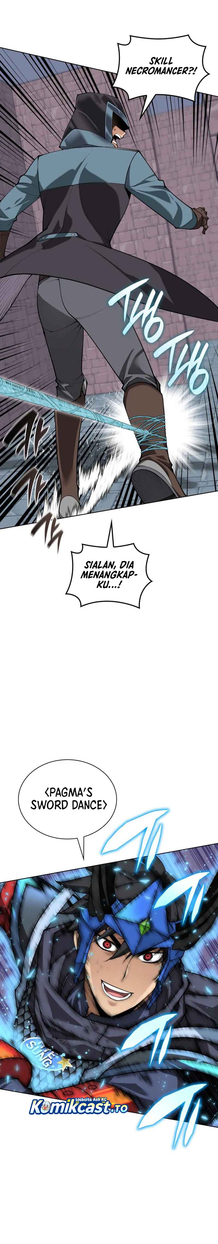 Overgeared Chapter 297 Bahasa Indonesia