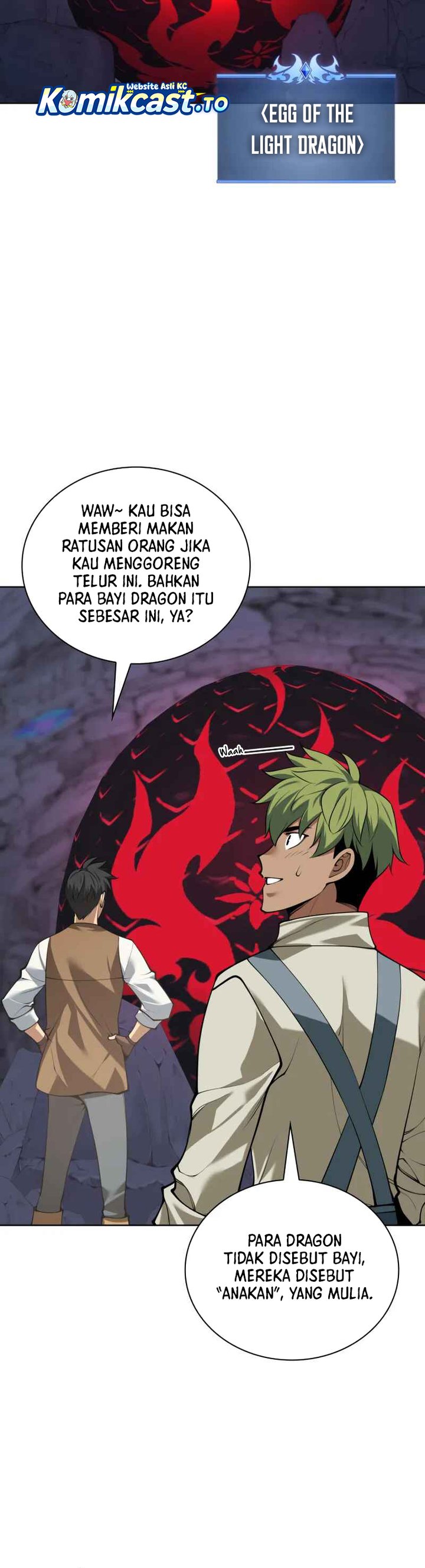 Overgeared Chapter 297 Bahasa Indonesia