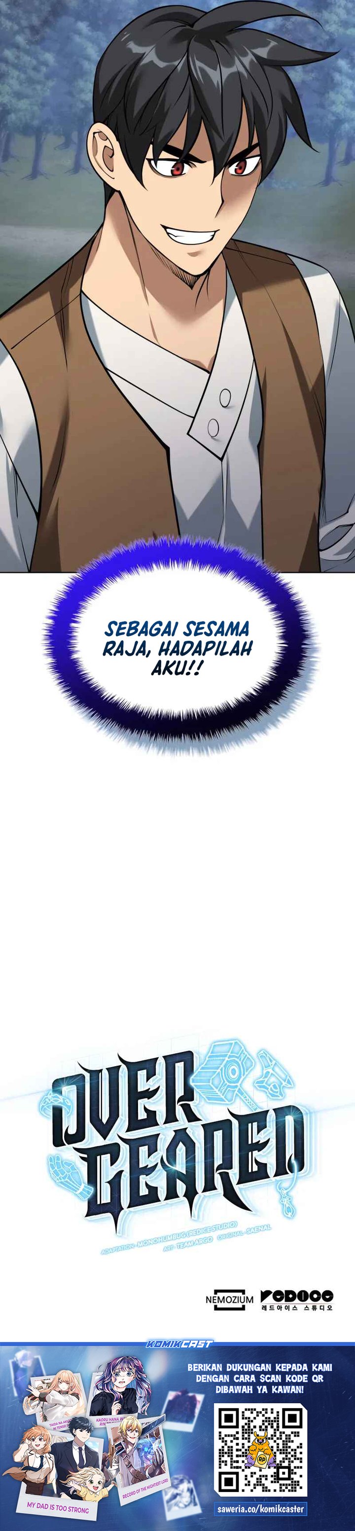 Overgeared Chapter 297 Bahasa Indonesia