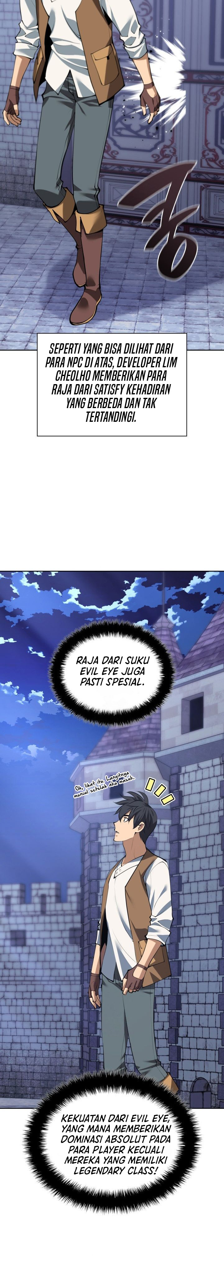 Overgeared Chapter 298 Bahasa Indonesia