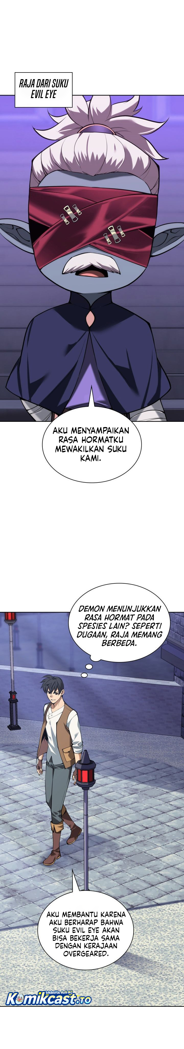 Overgeared Chapter 298 Bahasa Indonesia