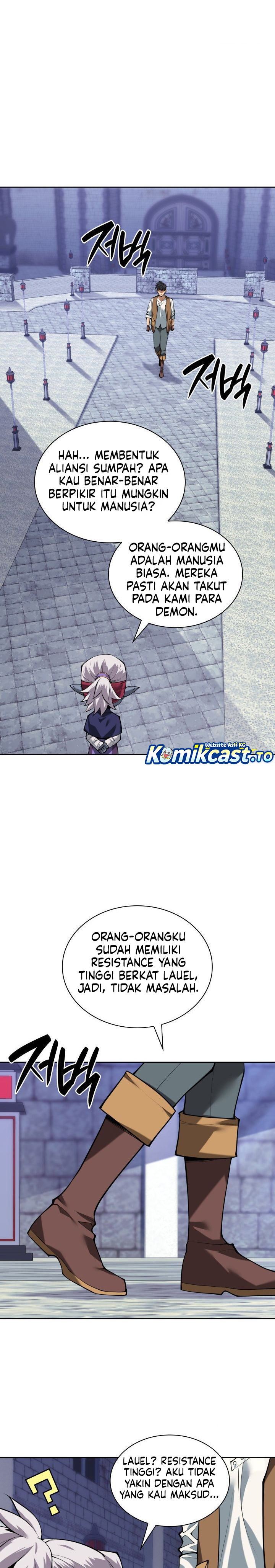 Overgeared Chapter 298 Bahasa Indonesia