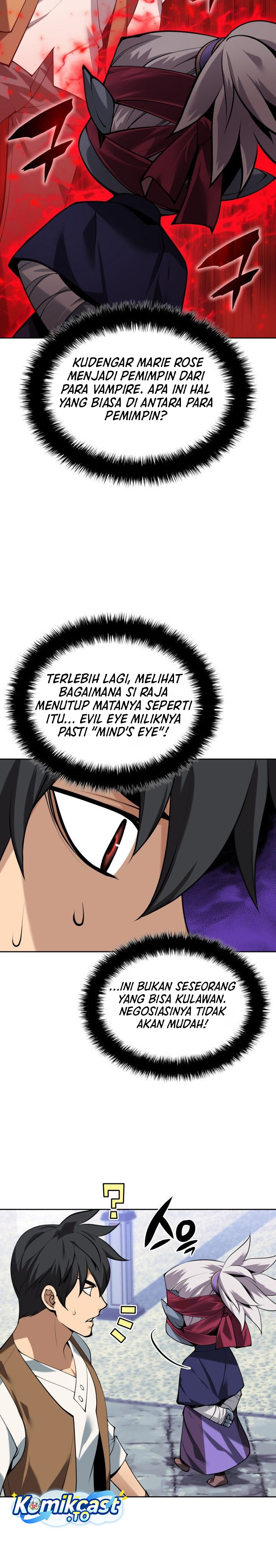Overgeared Chapter 298 Bahasa Indonesia