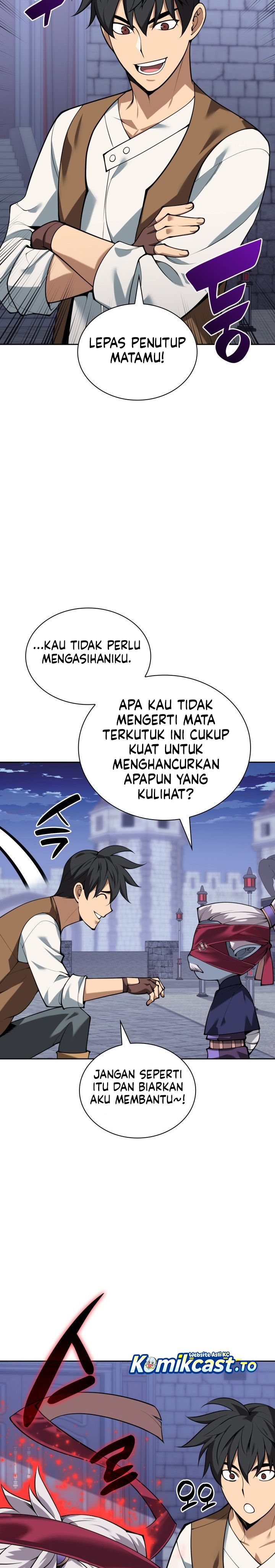 Overgeared Chapter 298 Bahasa Indonesia