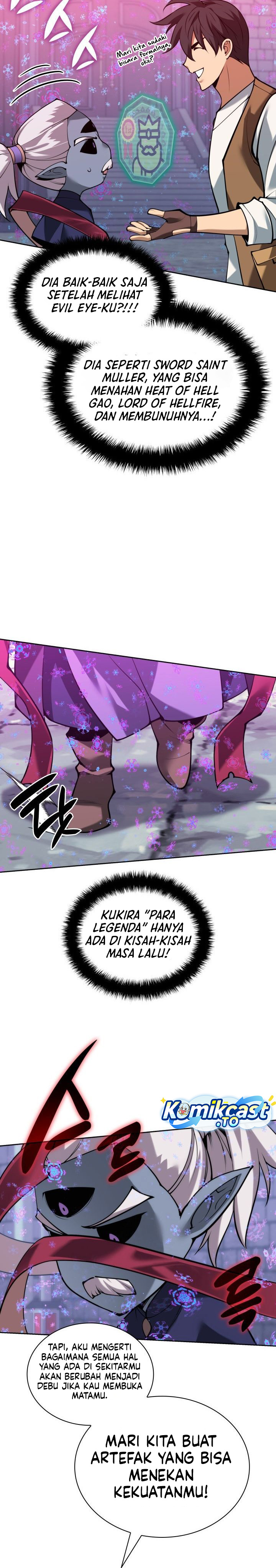 Overgeared Chapter 298 Bahasa Indonesia