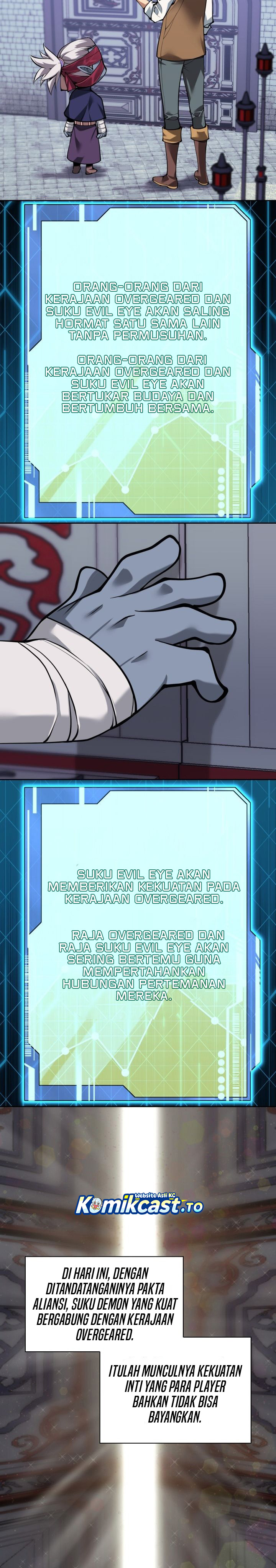Overgeared Chapter 298 Bahasa Indonesia