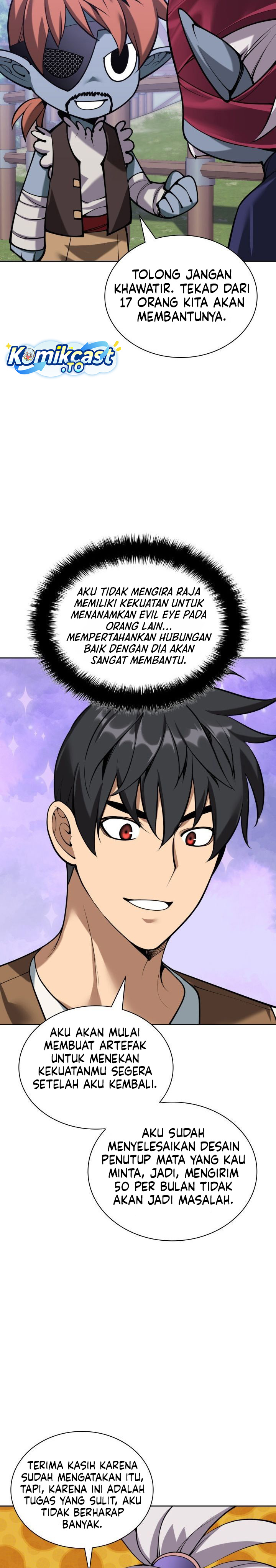 Overgeared Chapter 298 Bahasa Indonesia