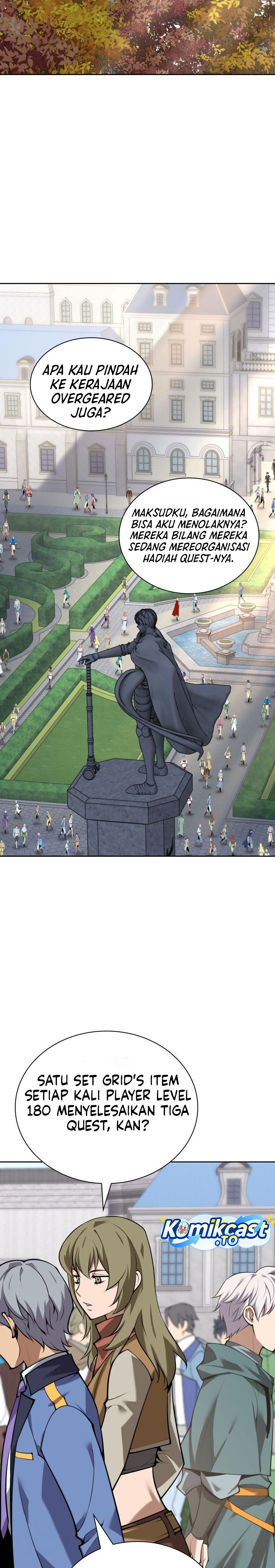 Overgeared Chapter 298 Bahasa Indonesia