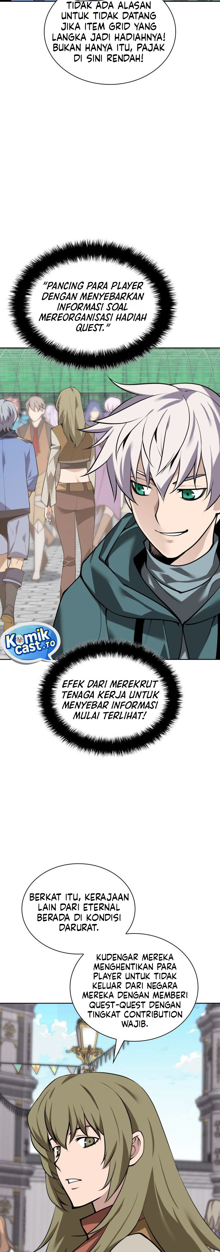 Overgeared Chapter 298 Bahasa Indonesia