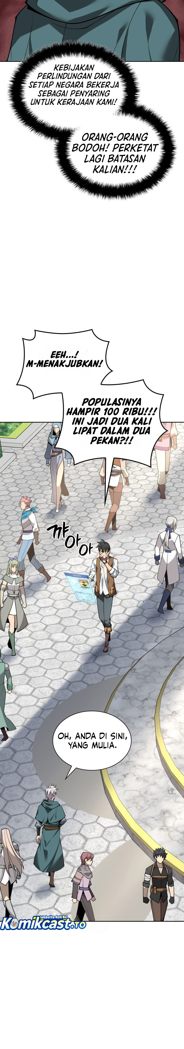 Overgeared Chapter 298 Bahasa Indonesia