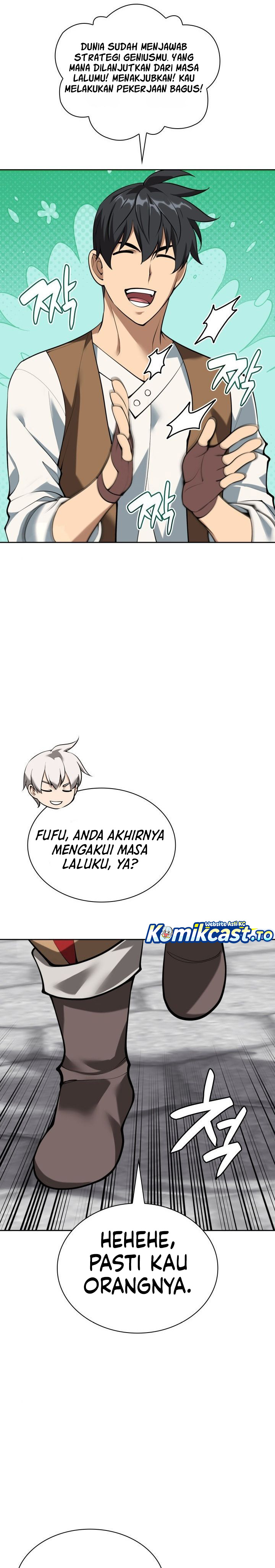 Overgeared Chapter 298 Bahasa Indonesia