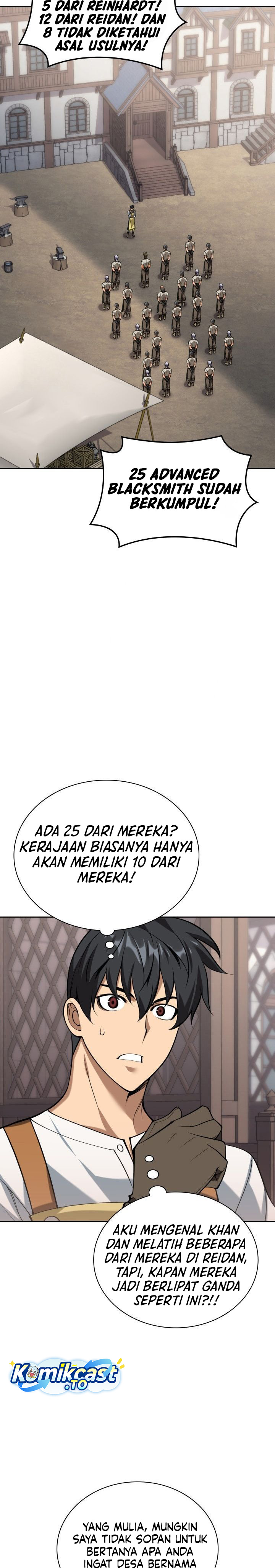 Overgeared Chapter 298 Bahasa Indonesia