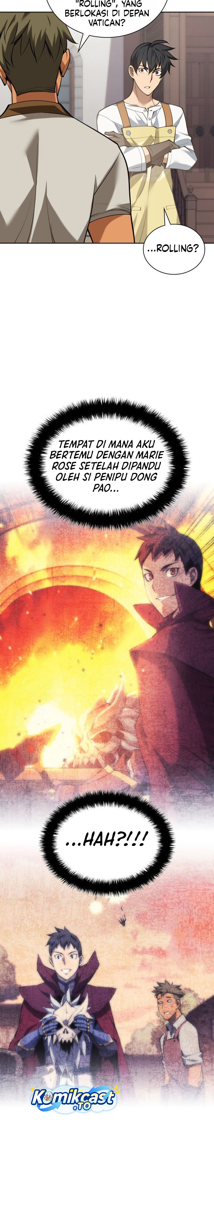 Overgeared Chapter 298 Bahasa Indonesia