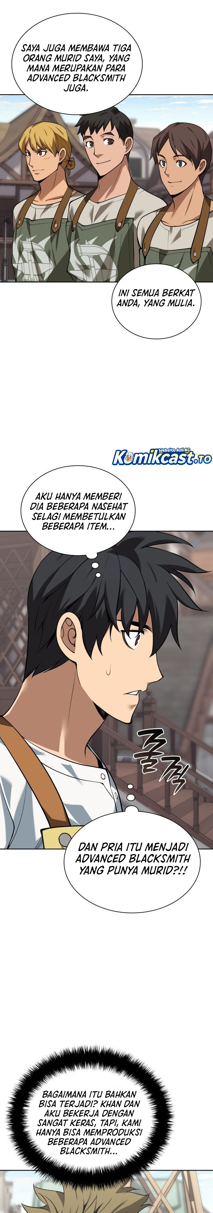 Overgeared Chapter 298 Bahasa Indonesia