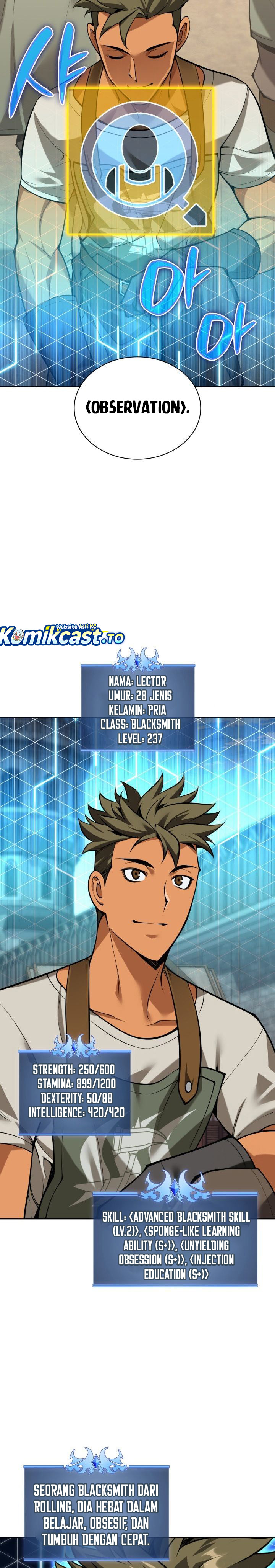 Overgeared Chapter 298 Bahasa Indonesia