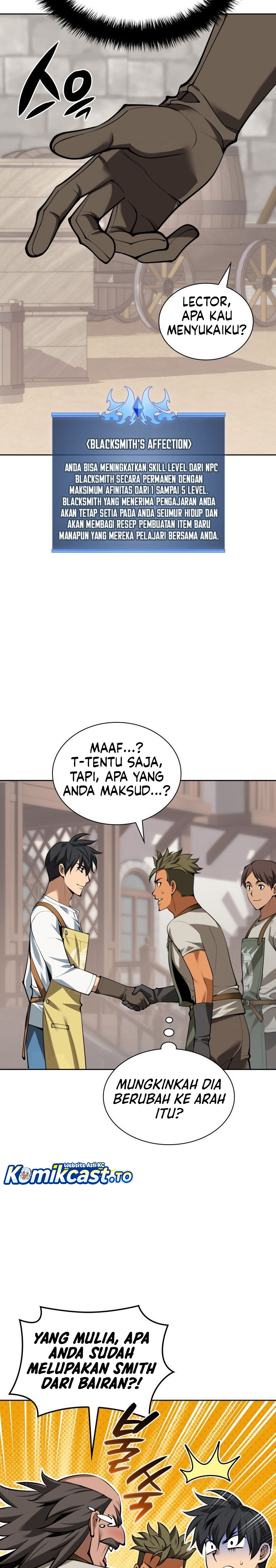 Overgeared Chapter 298 Bahasa Indonesia