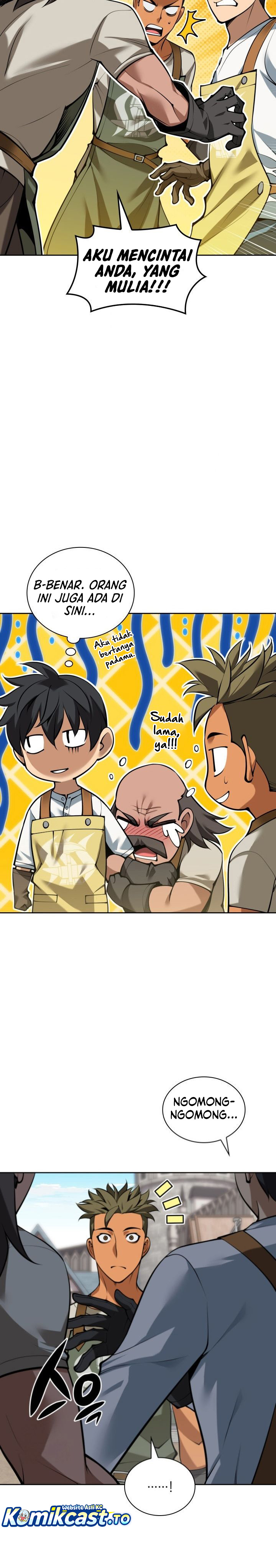 Overgeared Chapter 298 Bahasa Indonesia